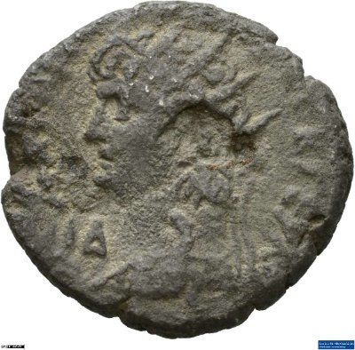 Tetradrachme, Alexandria: Nero67-68 n. Chr.Antike HerrscherprägungNero (37-68 n. Chr.)