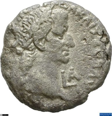Tetradrachme, Alexandria: Galba68 n. Chr.Antike HerrscherprägungGalba (3 v.-69 n. Chr.)