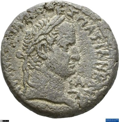 Tetradrachme, Alexandria: Vespasianus69 n. Chr.Antike HerrscherprägungVespasianus (9-79 n. Chr.)