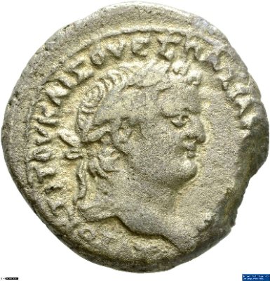 Tetradrachme, Alexandria: Titus79-80 n. Chr.Antike HerrscherprägungTitus (39-81 n. Chr.)