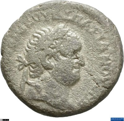 Tetradrachme, Alexandria: Titus80-81 n. Chr.Antike HerrscherprägungTitus (39-81 n. Chr.)