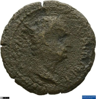 Alexandria: Domitianus94-95 n. Chr.Antike HerrscherprägungDomitianus (51-96 n. Chr.)