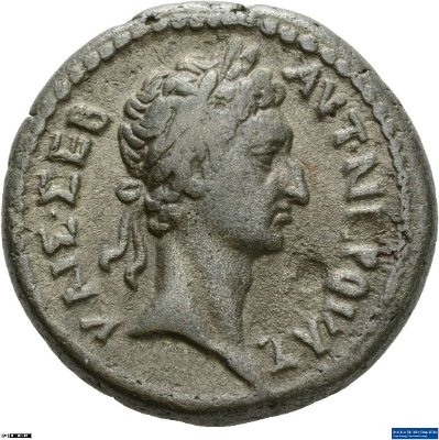 Tetradrachme, Alexandria: Nerva96-97 n. Chr.Antike HerrscherprägungNerva (30-98 n. Chr.)