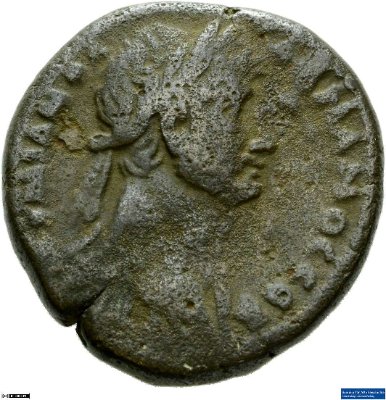 Tetradrachme, Alexandria: Hadrianus118-119 n. Chr.Antike HerrscherprägungHadrianus (76-138 n. Chr.)