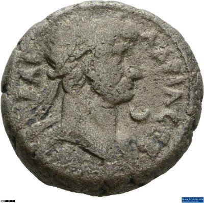 Tetradrachme, Alexandria: Hadrianus121-122 n. Chr.Antike HerrscherprägungHadrianus (76-138 n. Chr.)