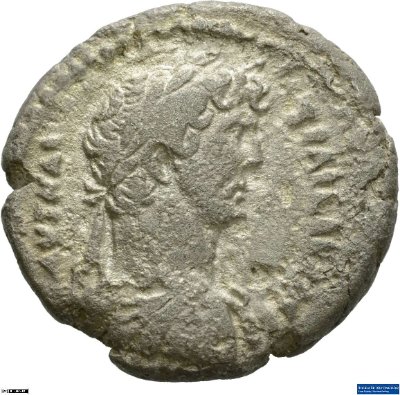 Tetradrachme, Alexandria: Hadrianus125-126 n. Chr.Antike HerrscherprägungHadrianus (76-138 n. Chr.)