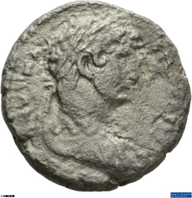 Tetradrachme, Alexandria: Hadrianus125-126 n. Chr.Antike HerrscherprägungHadrianus (76-138 n. Chr.)