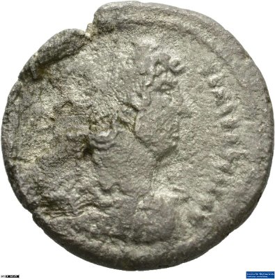 Tetradrachme, Alexandria: Hadrianus125-126 n. Chr.Antike HerrscherprägungHadrianus (76-138 n. Chr.)