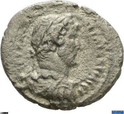 Tetradrachme, Alexandria: Hadrianus125-126 n. Chr.Antike HerrscherprägungHadrianus (76-138 n. Chr.)