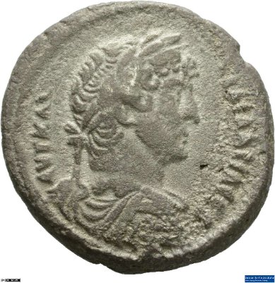 Tetradrachme, Alexandria: Hadrianus125-126 n. Chr.Antike HerrscherprägungHadrianus (76-138 n. Chr.)