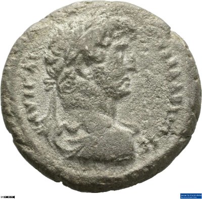 Tetradrachme, Alexandria: Hadrianus125-126 n. Chr.Antike HerrscherprägungHadrianus (76-138 n. Chr.)