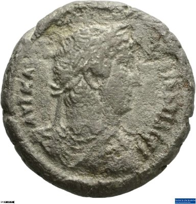 Tetradrachme, Alexandria: Hadrianus126-127 n. Chr.Antike HerrscherprägungHadrianus (76-138 n. Chr.)