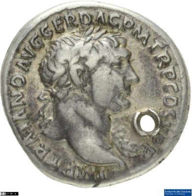 Denar (ANT), Traianus103-111 n. Chr.Antike HerrscherprägungTraianus (53-117 n. Chr.)
