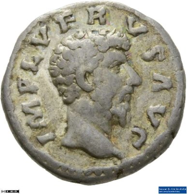 Denar (ANT), Lucius Verus162-163 n. Chr.Antike HerrscherprägungLucius Verus (130-169 n. Chr.)