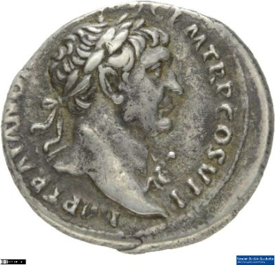 Denar (ANT), Traianus103-111 n. Chr.Antike HerrscherprägungTraianus (53-117 n. Chr.)