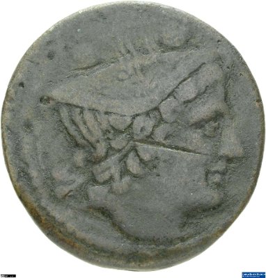 Sextans, Römische Republikca. 217-215 v. Chr.Stadt