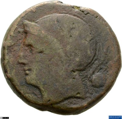 Uncia, Römische Republikca. 217-215 v. Chr.Stadt