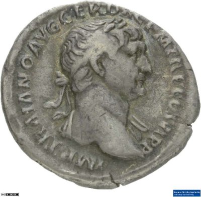 Denar (ANT), Traianus112-114 n. Chr.Antike HerrscherprägungTraianus (53-117 n. Chr.)