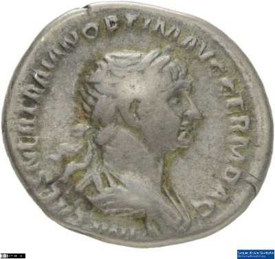 Denar (ANT), Traianus114-117 n. Chr.Antike HerrscherprägungTraianus (53-117 n. Chr.)