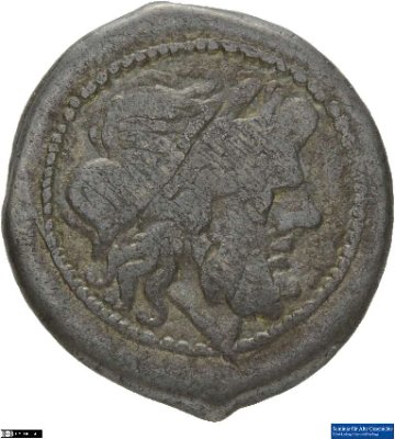 Victoriat, Römische Republikca. 211-208 v. Chr.Stadt