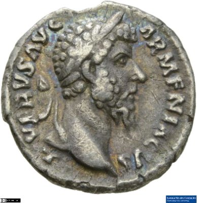 Denar (ANT), Lucius Verus162-163 n. Chr.Antike HerrscherprägungMarcus Aurelius (121-180 n. Chr.)