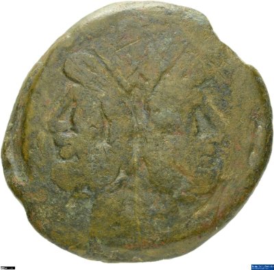 As, Römische Republik: Valeriusca. 169-158 v. Chr.Stadt