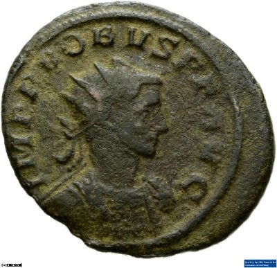 Doppeldenar, Probus276-282 n. Chr.Antike HerrscherprägungProbus (232-282 n. Chr.)