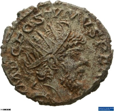 Doppeldenar, Postumus260-269 n. Chr.Antike HerrscherprägungPostumus
