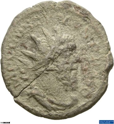 Doppeldenar, Postumus260-269 n. Chr.Antike HerrscherprägungPostumus