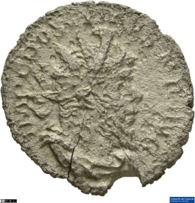 Doppeldenar, Postumus260-269 n. Chr.Antike HerrscherprägungPostumus