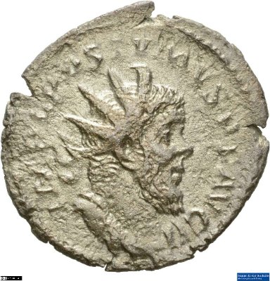 Doppeldenar, Postumus260-269 n. Chr.Antike HerrscherprägungPostumus