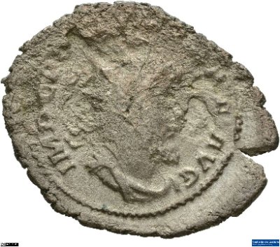 Doppeldenar, Postumus260-269 n. Chr.Antike HerrscherprägungPostumus