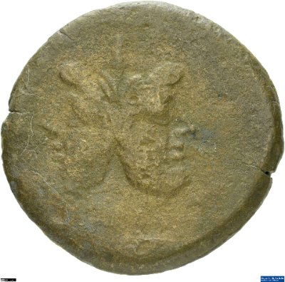 As, Römische Republik: C. Maianius153 v. Chr.Stadt