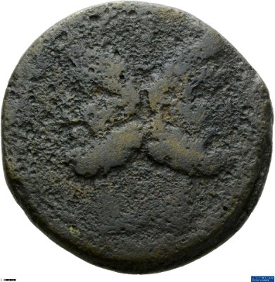 As, Römische Republik: L. Memmius Galeria106 v. Chr.Stadt