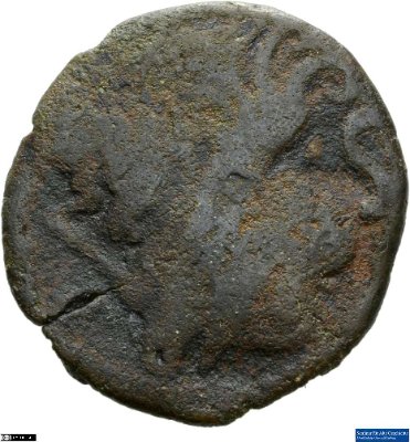 Semis, Römische Republikca. 91 v. Chr.Stadt