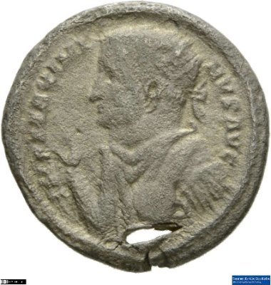Argenteus, Maximinus Daia309 bis 313 n. Chr.Antike HerrscherprägungMaximinus Daia