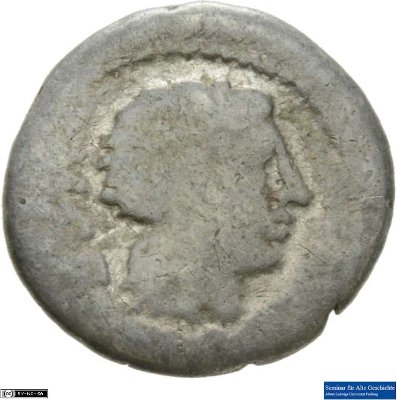 Quinar, Römische Republik: M. Porcius Cato89 v. Chr.Stadt