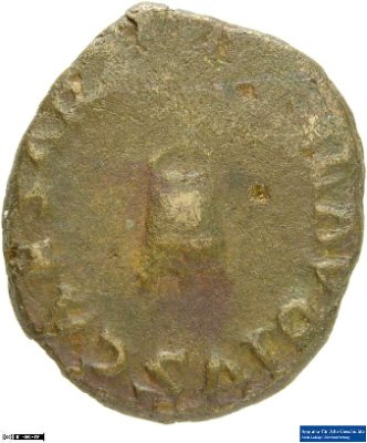 Quadrans, Claudius42 n. Chr.Antike HerrscherprägungClaudius (10 v.-54 n. Chr.)