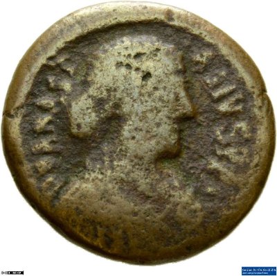 20 Nummi, Byzanz: Anastasius I.498-518 n. Chr.Kaisertum (MA/NZ)Anastasius I. (491-518)