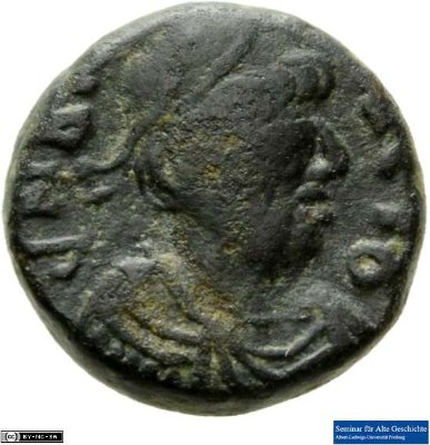 5 Nummi, Byzanz: Anastasius I.498-518 n. Chr.Kaisertum (MA/NZ)Anastasius I. (491-518)