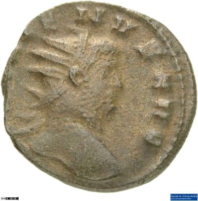 Doppeldenar, Gallienus260-268 n. Chr.Antike HerrscherprägungGallienus (um 213-268 n. Chr.)