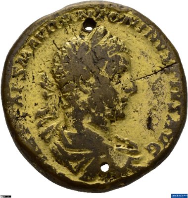 Sesterz, Elagabalus219 n. Chr.Antike HerrscherprägungElagabalus (um 203-222 n. Chr.)