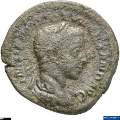 Denar (ANT), Severus Alexander223 n. Chr.Antike HerrscherprägungSeverus Alexander (208-235 n. Chr.)