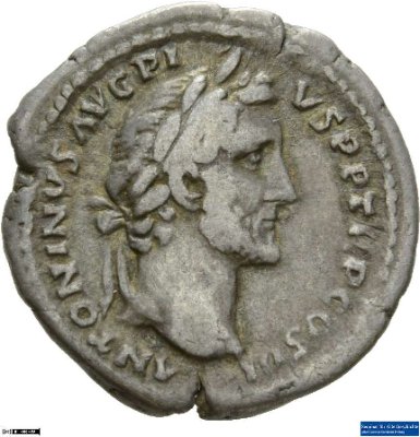Denar (ANT), Antoninus Pius140-143 n. Chr.Antike HerrscherprägungAntoninus Pius (86-161 n. Chr.)