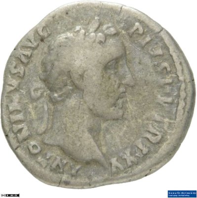 Denar (ANT), Antoninus Pius151-152 n. Chr.Antike HerrscherprägungAntoninus Pius (86-161 n. Chr.)