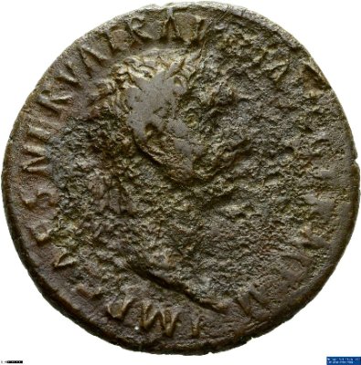 As, Traianus98-99 n. Chr.Antike HerrscherprägungTraianus (53-117 n. Chr.)
