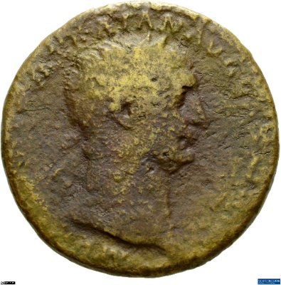 Sesterz, Traianus99-100 n. Chr.Antike HerrscherprägungTraianus (53-117 n. Chr.)