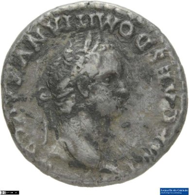 Denar (ANT), Domitianus82 n. Chr.Antike HerrscherprägungDomitianus (51-96 n. Chr.)