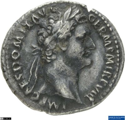 Denar (ANT), Domitianus88 n. Chr.Antike HerrscherprägungDomitianus (51-96 n. Chr.)