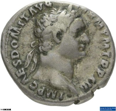 Denar (ANT), Domitianus93-94 n. Chr.Antike HerrscherprägungDomitianus (51-96 n. Chr.)